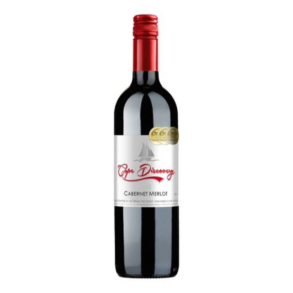 Cape discovery Cabernet Merlot