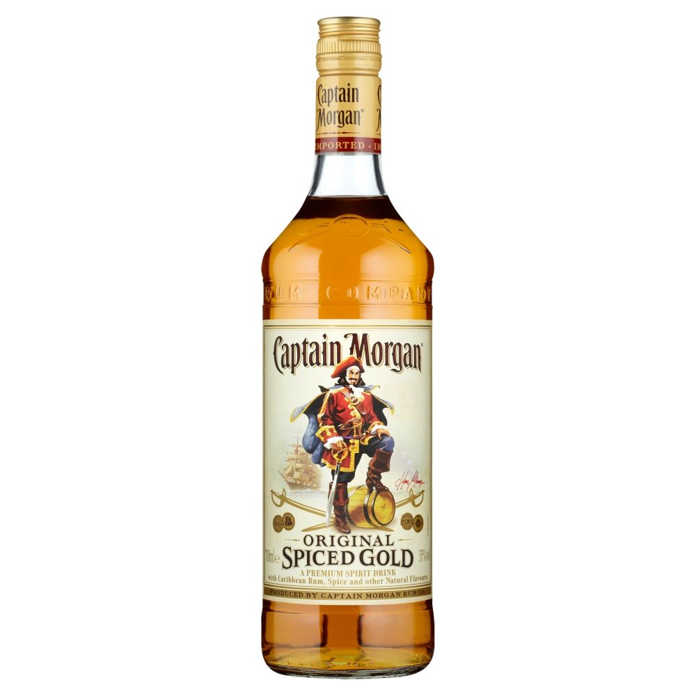 CAPTAIN MORGAN SPICED GOLD