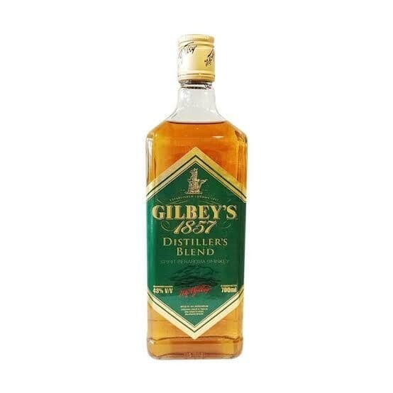 GILBEYS whisky