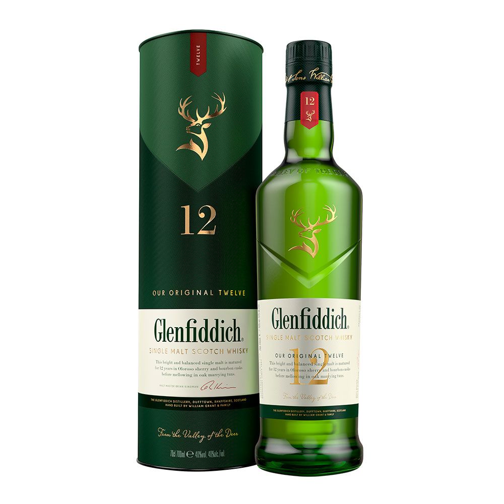GLENFIDDICH 12