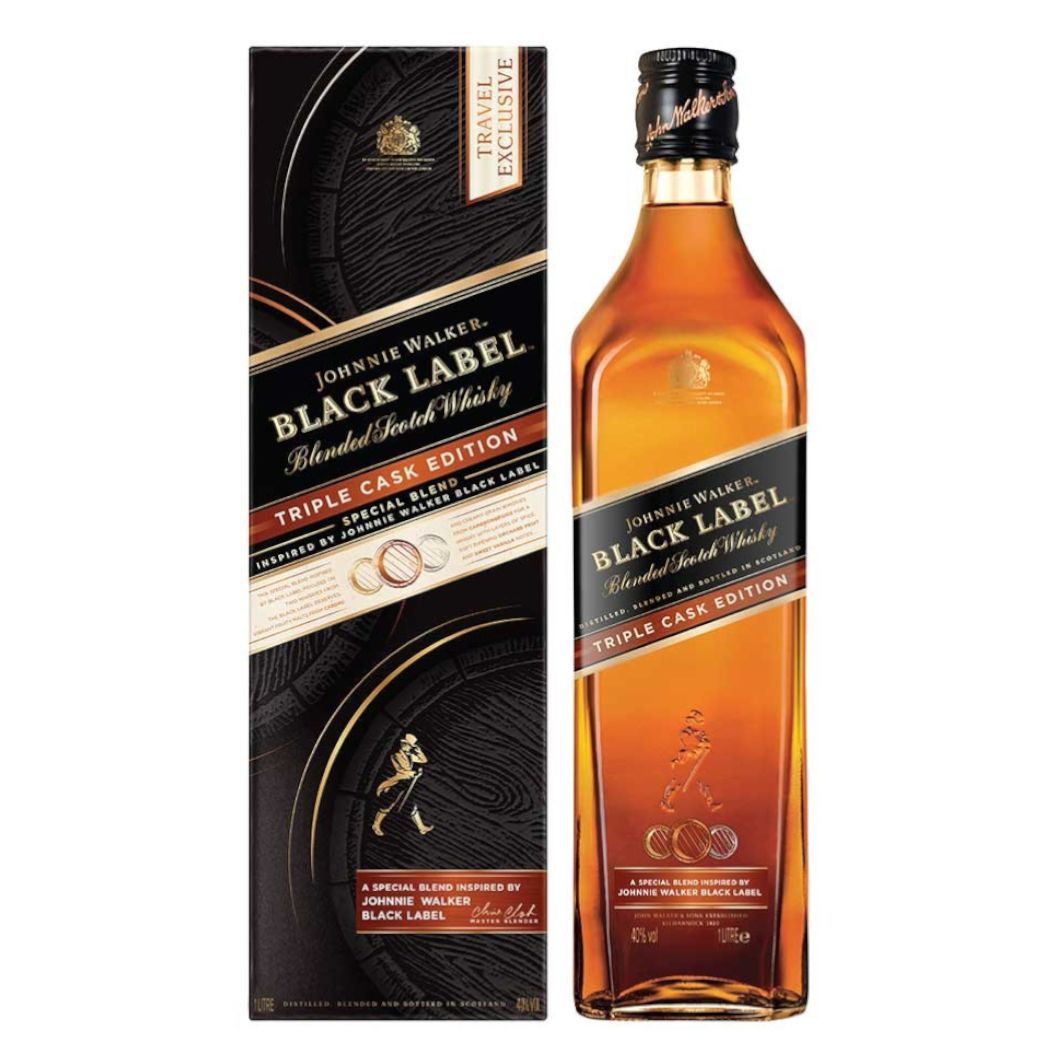 JOHNNIE WALKER BLACK LABEL