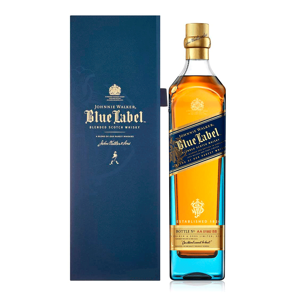 JOHNNIE WALKER BLUE LABEL