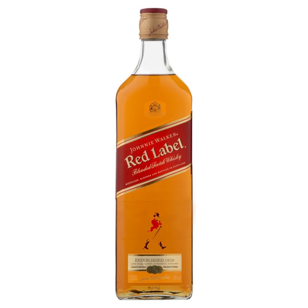 JOHNNIE WALKER RED LABEL