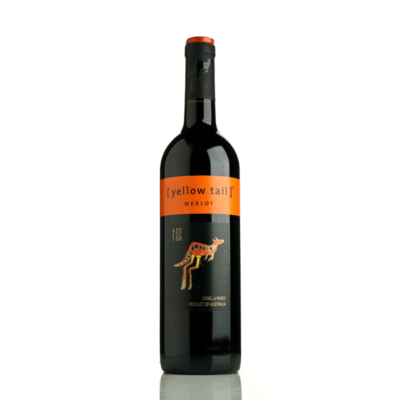 Yellow tail Merlot